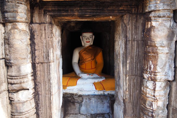 Au temple Wat Nokor