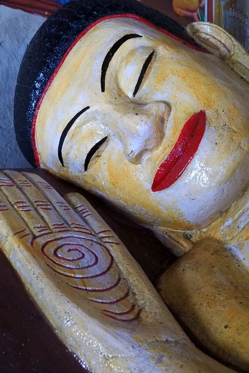 Au temple Wat Nokor