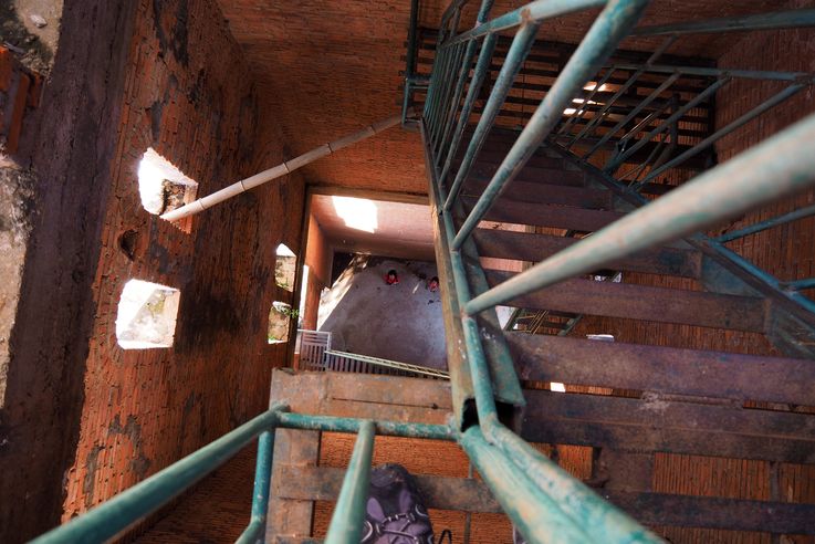 Dans le phare français de Kampong Cham