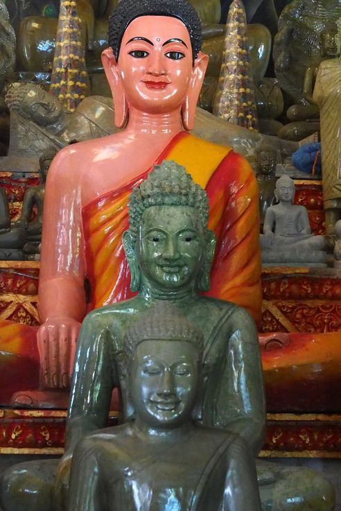 La pagode Tep Nimitt de Kampong Cham