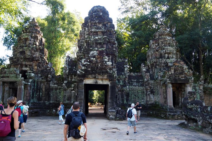 Le temple d'Angkor Preah Khan