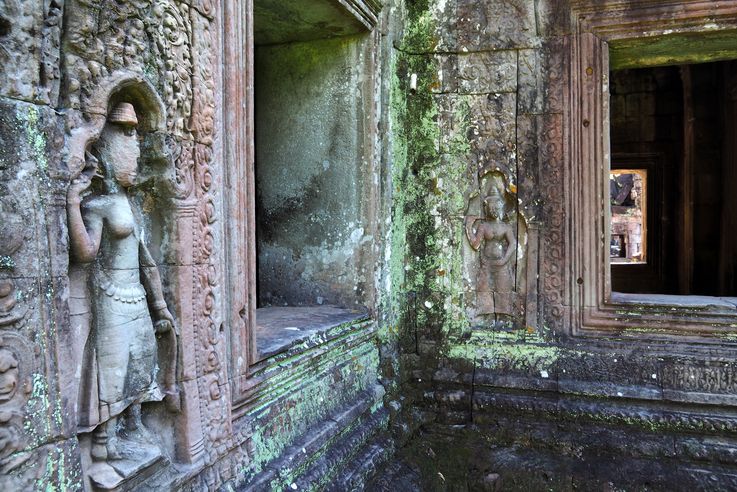 Le temple d'Angkor Preah Khan