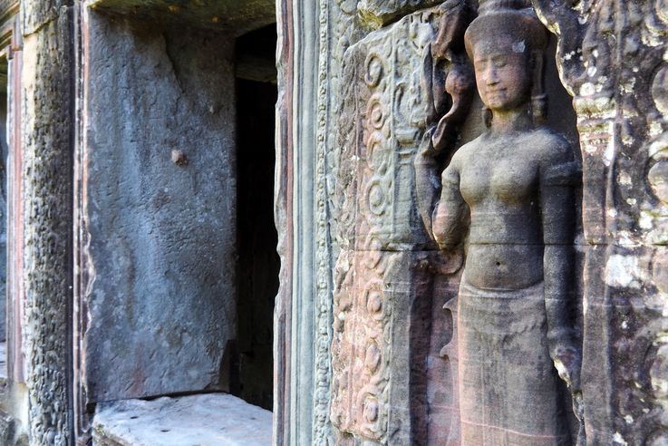 Le temple d'Angkor Preah Khan