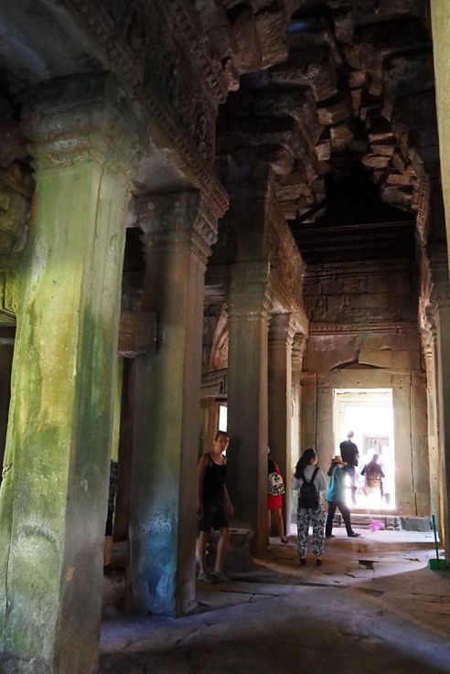 Le temple d'Angkor Preah Khan