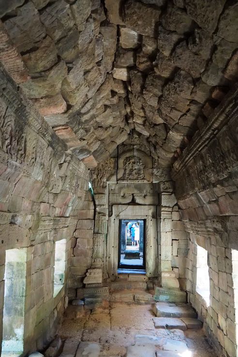 Le temple d'Angkor Preah Khan