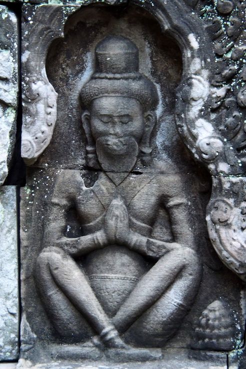 Le temple d'Angkor Preah Khan