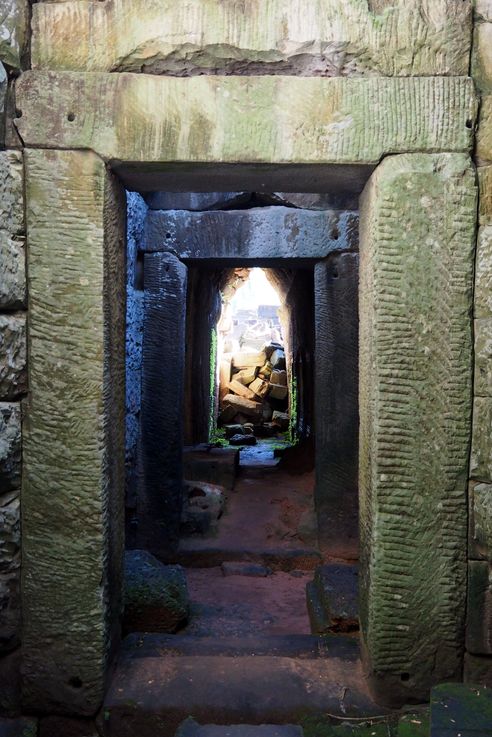 Le temple d'Angkor Preah Khan