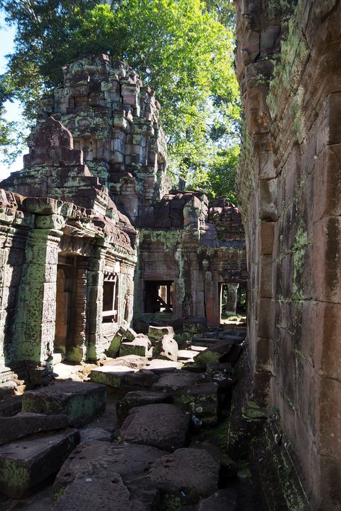 Le temple d'Angkor Preah Khan