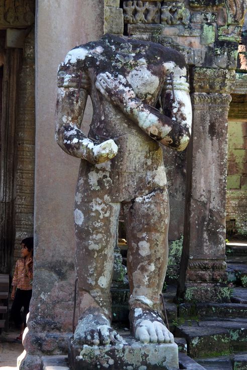 Le temple d'Angkor Preah Khan