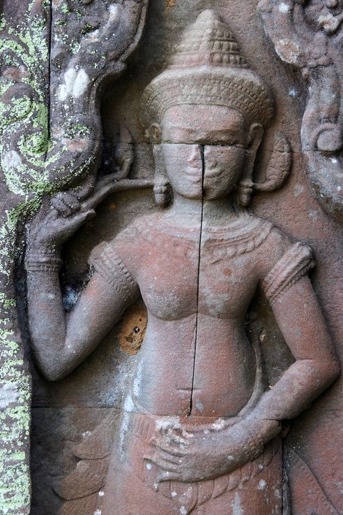 Le temple d'Angkor Preah Khan
