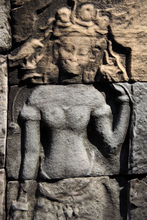 Le temple d'Angkor Preah Khan