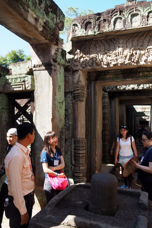 Le temple d'Angkor Preah Khan