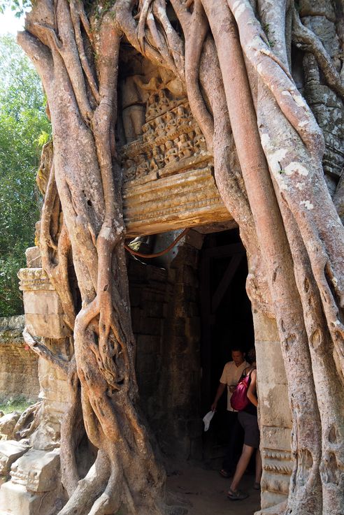 Le temple d'Angkor Ta Saom