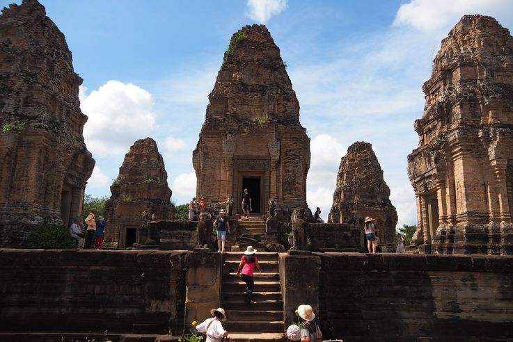 Le temple d'Angkor Eastern Mebon Oriental