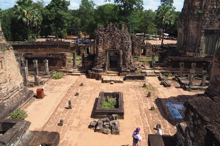 Le temple d'Angkor Pre Rup