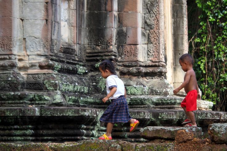 El templo de Angkor Thommanon