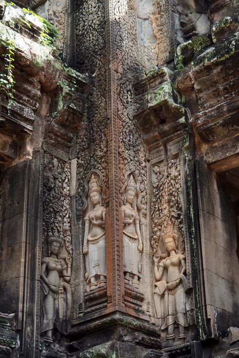 El templo de Angkor Thommanon