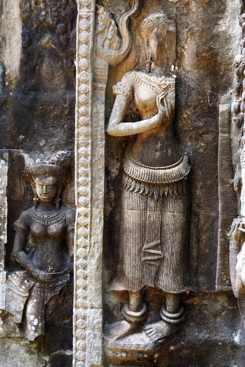 El templo de Angkor Thommanon