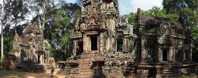 El templo de Angkor Thommanon