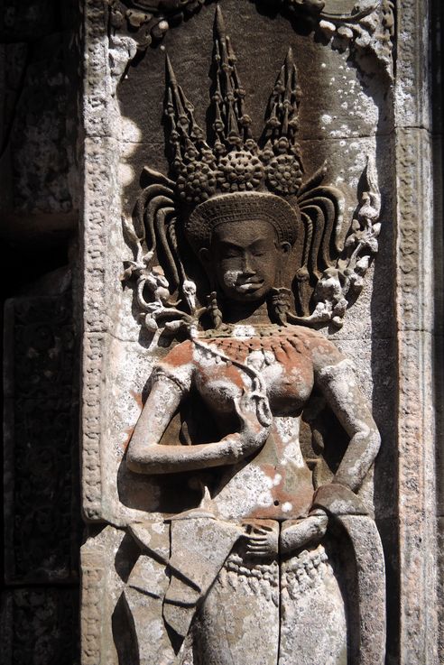 El templo de Angkor Chau Say Tevoda