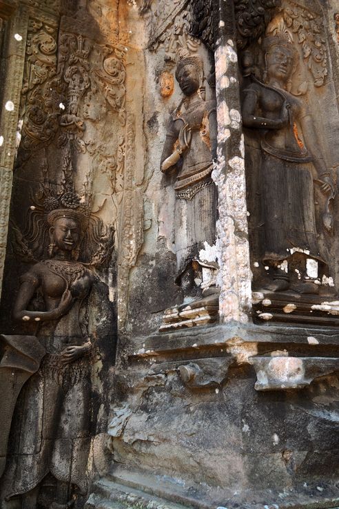 El templo de Angkor Chau Say Tevoda