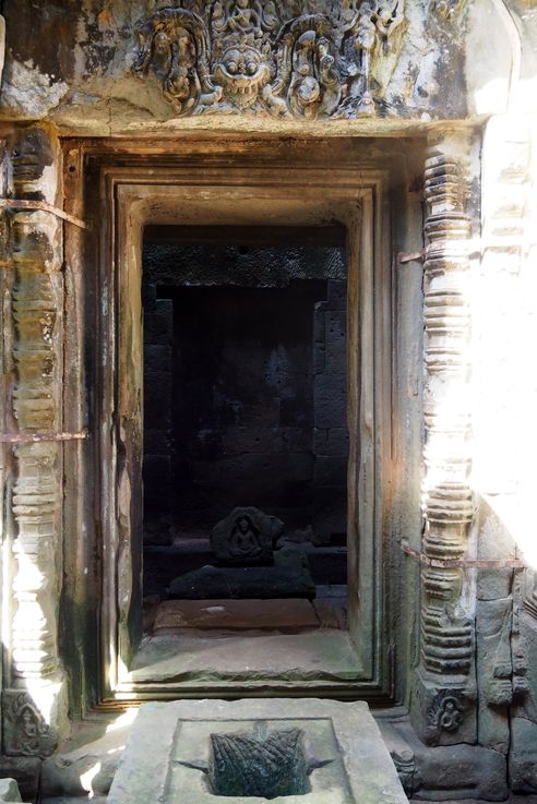 El templo de Angkor Chau Say Tevoda
