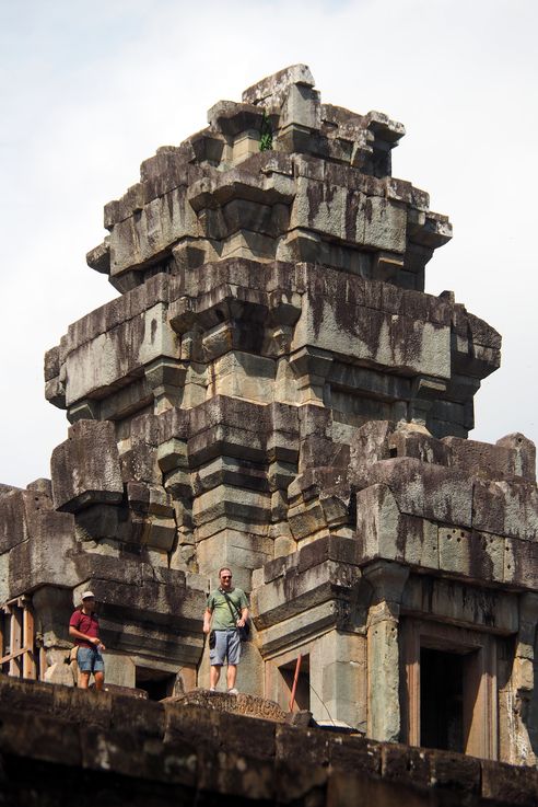 El templo de Angkor Ta Keo