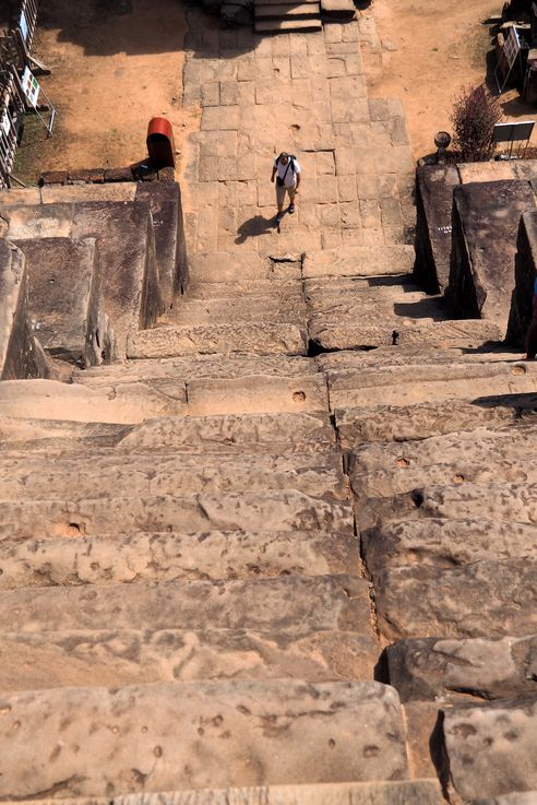 El templo de Angkor Ta Keo