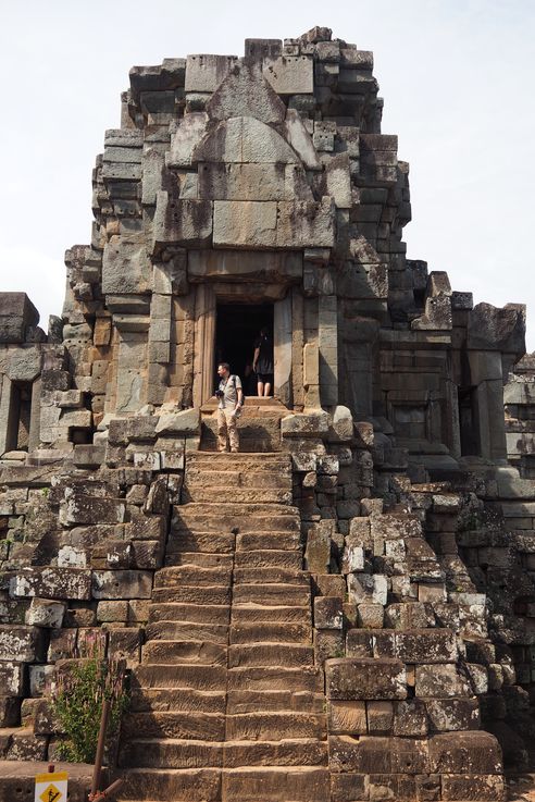 El templo de Angkor Ta Keo