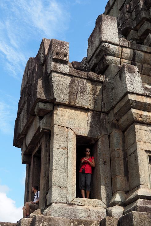 El templo de Angkor Ta Keo