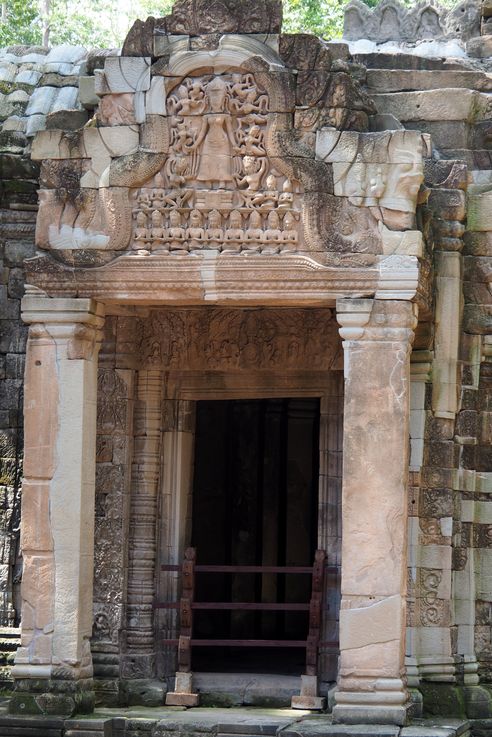 El templo de Angkor Ta Prohm