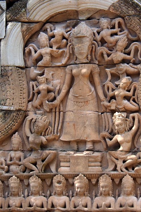 El templo de Angkor Ta Prohm