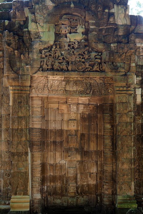 El templo de Angkor Ta Prohm