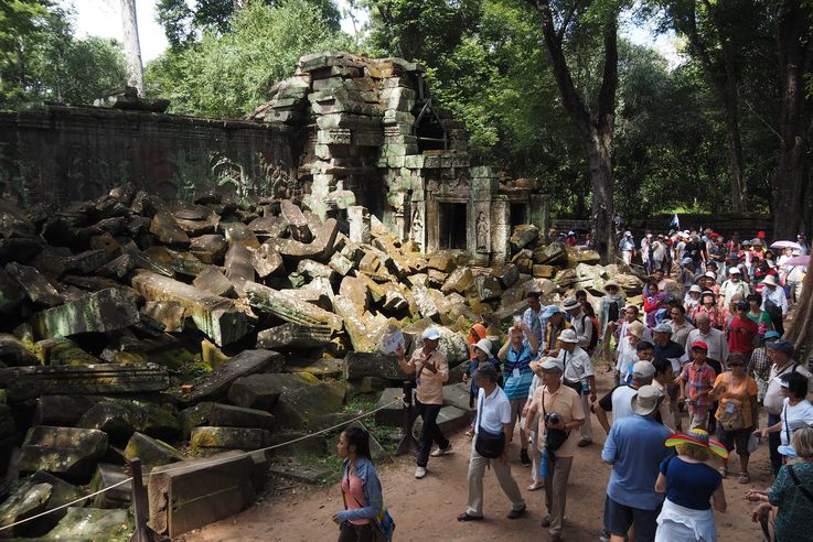 El templo de Angkor Ta Prohm