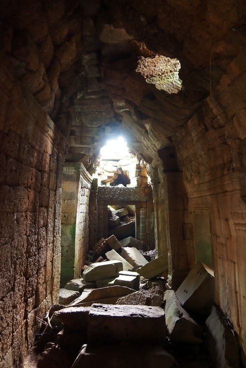 El templo de Angkor Ta Prohm