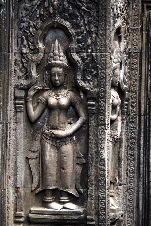 El templo de Angkor Ta Prohm