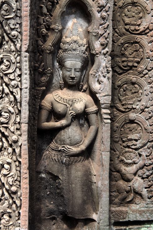 El templo de Angkor Ta Prohm