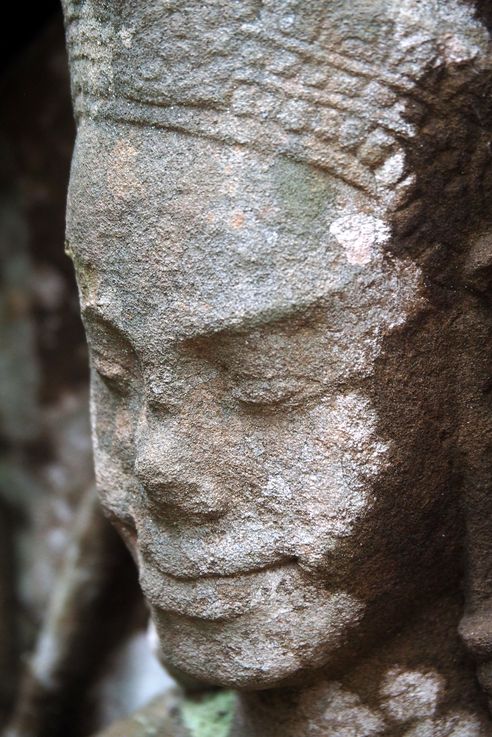 El templo de Angkor Ta Prohm