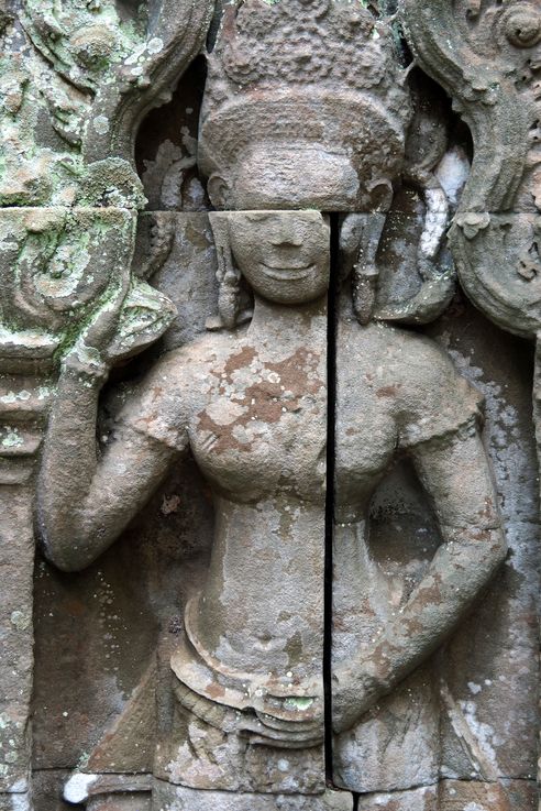 El templo de Angkor Ta Prohm