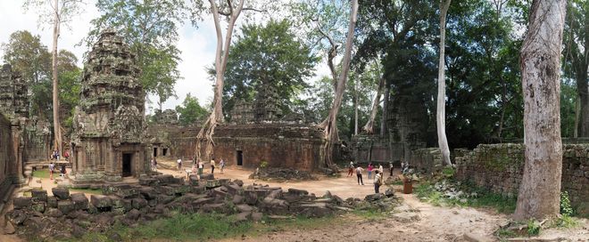El templo de Angkor Ta Prohm