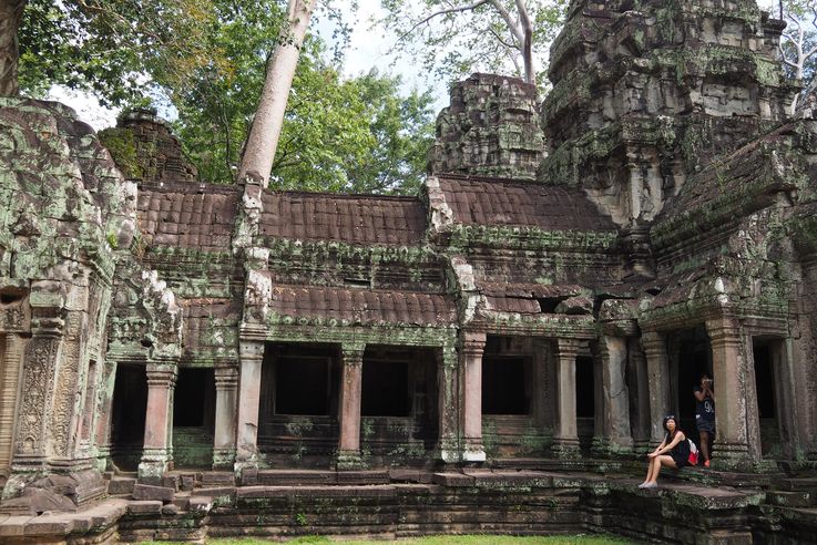 El templo de Angkor Ta Prohm