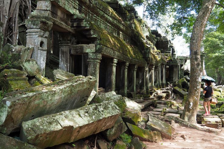 El templo de Angkor Ta Prohm