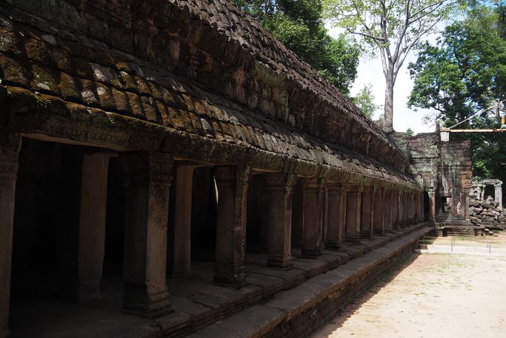El templo de Angkor Ta Prohm