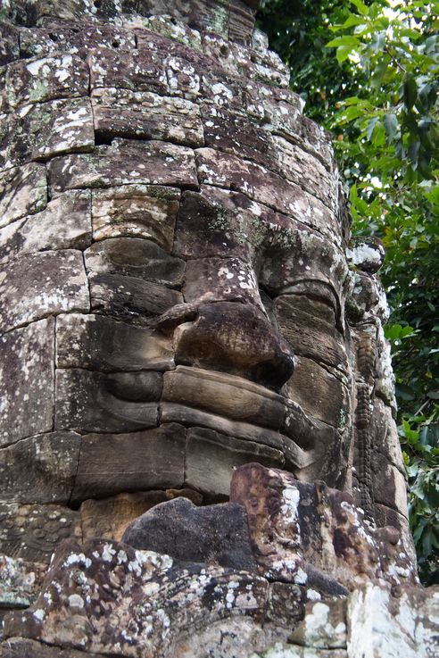 El templo de Angkor Banteay Kde