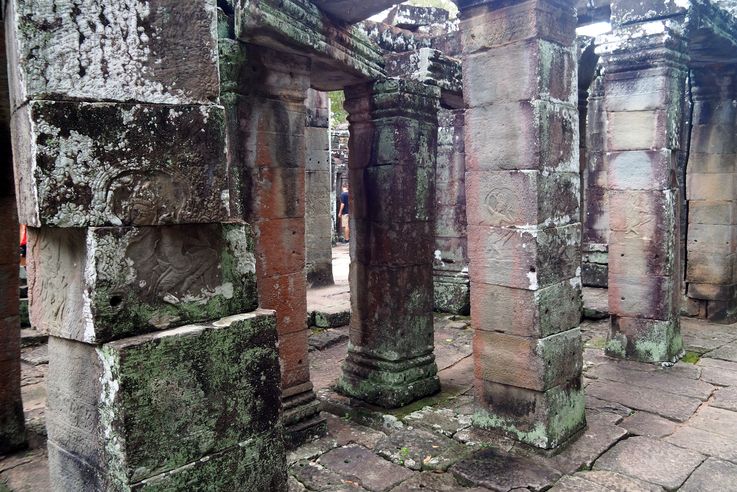 El templo de Angkor Banteay Kde