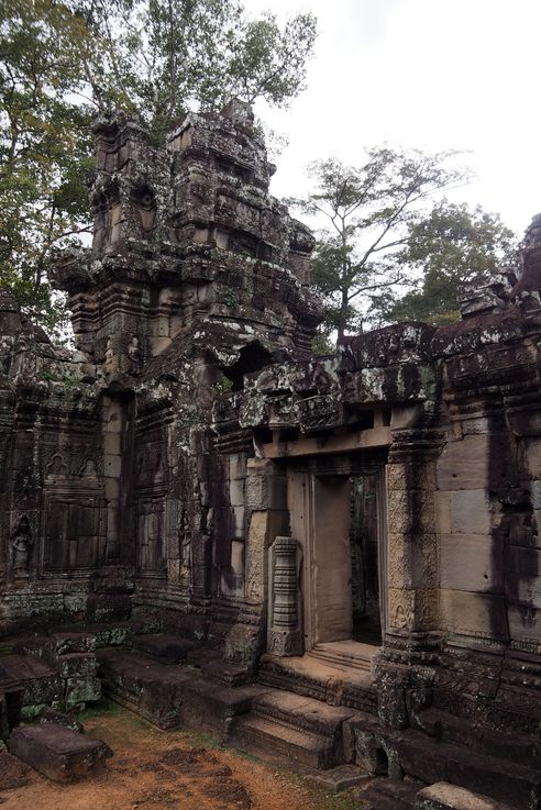 El templo de Angkor Banteay Kde