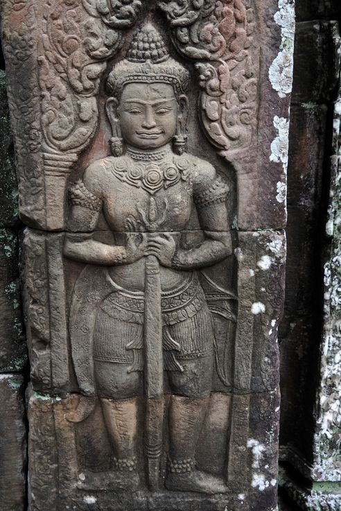 El templo de Angkor Banteay Kde