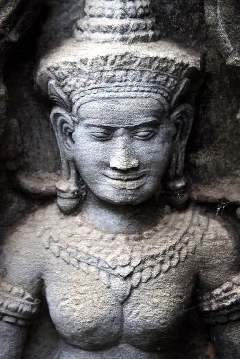 El templo de Angkor Banteay Kde
