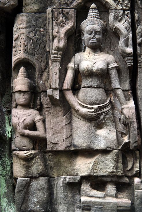 El templo de Angkor Banteay Kde