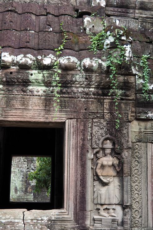El templo de Angkor Banteay Kde